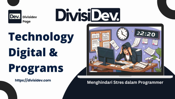 Cara Menghindari Stres dalam Menghadapi Masalah Sebagai Programmer